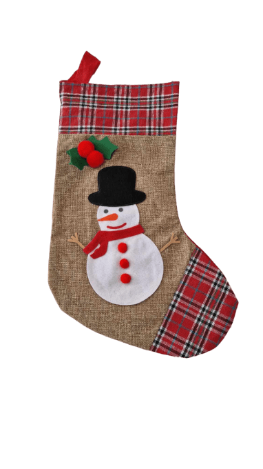 Chaussette de Noël personnalisée 