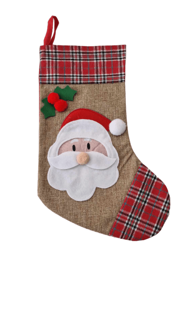 Chaussette de Noël personnalisée 