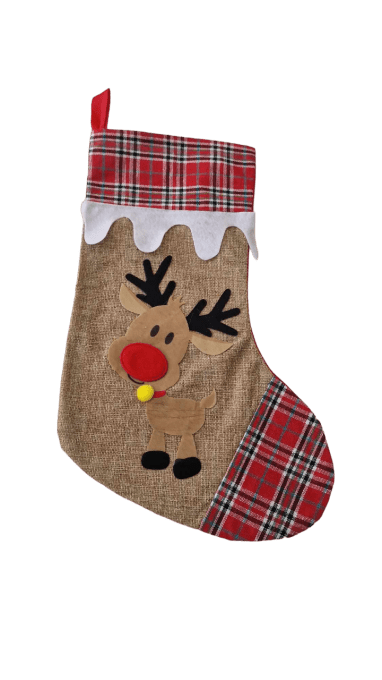 Chaussette de Noël personnalisée 