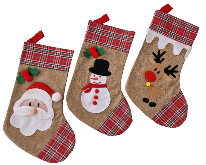 Chaussette de Noël personnalisée 