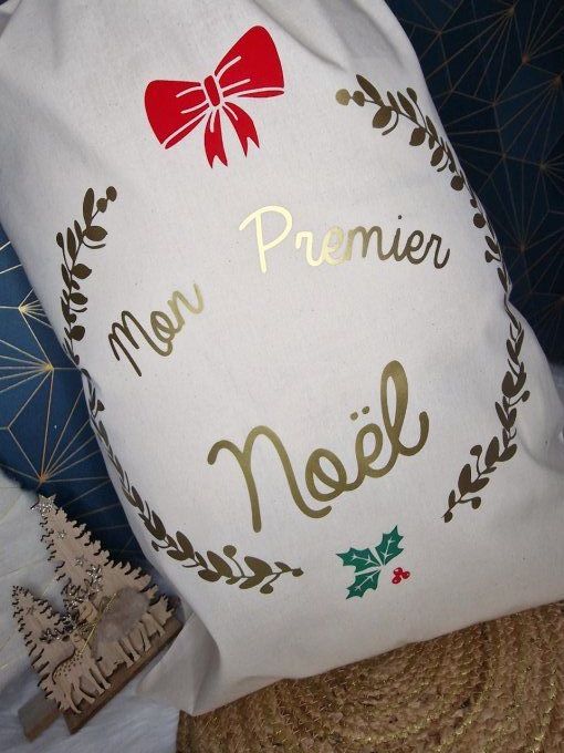 Hotte "Mon Premier Noël"