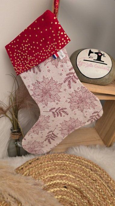 Chaussette de Noël personnalisable