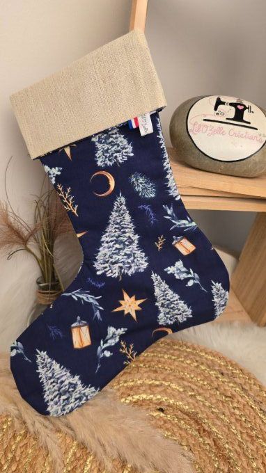 Chaussette de Noël personnalisable 